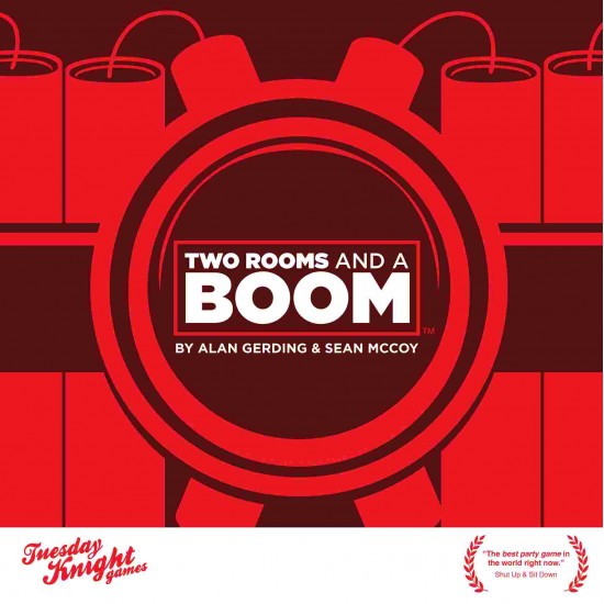 Two Rooms and a Boom