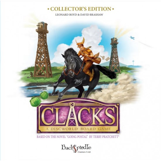 Clacks Collectors Edition
