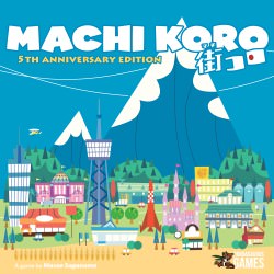 Machi Koro 5 th Anniversary Edition