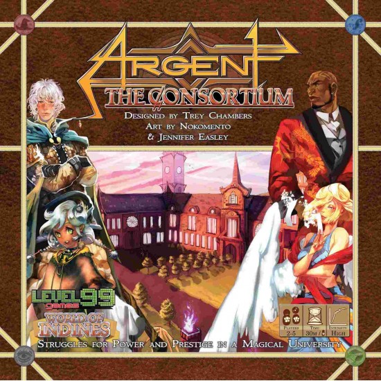 Argent: The Consortium 2nd edition