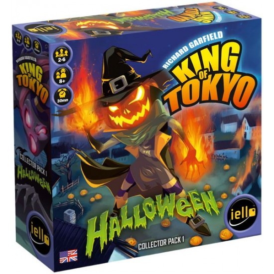 King of Tokyo: Halloween Collector Pack 1
