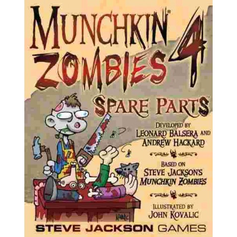 Munchkin Zombies 4: Spare Parts