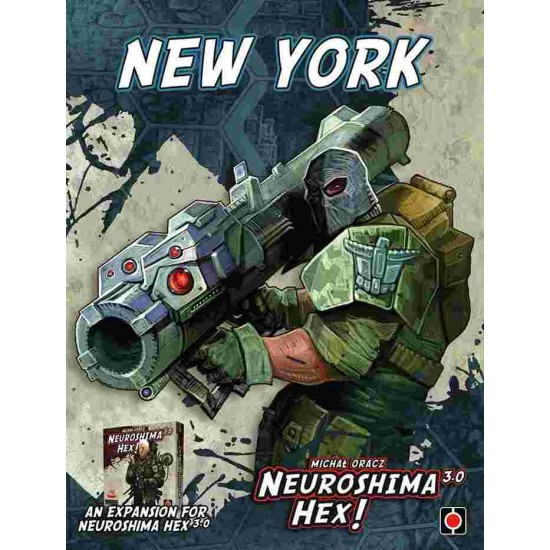 Neuroshima Hex! 3.0: New York