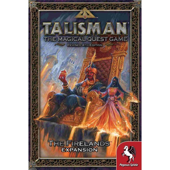 Talisman (Revised 4th Edition): The Firelands Expansion