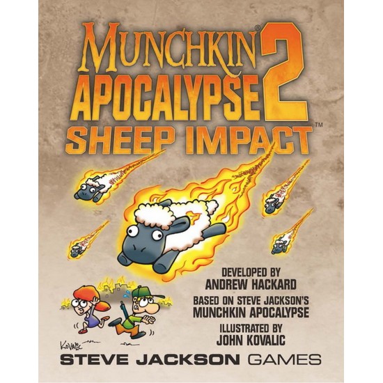 Munchkin Apocalypse 2: Sheep Impact