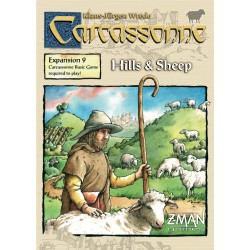 Carcassonne: Expansion 9 – Hills & Sheep