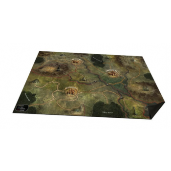 Folklore Oversized Cloth World Map
