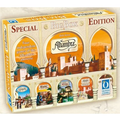 Alhambra: Big Box Special Edition