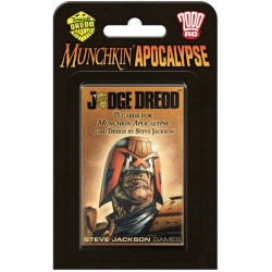 Munchkin Apocalypse: Judge Dredd