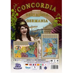 Concordia: Britannia / Germania