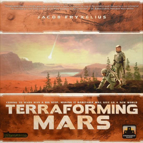 Terraforming Mars - SR (Teraformiranje Marsa)