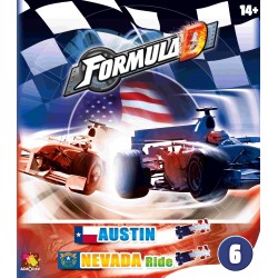 Formula D: Circuits 6 – Austin & Nevada Ride