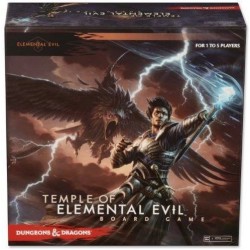 Dungeons & Dragons: Temple of Elemental Evil Board Game