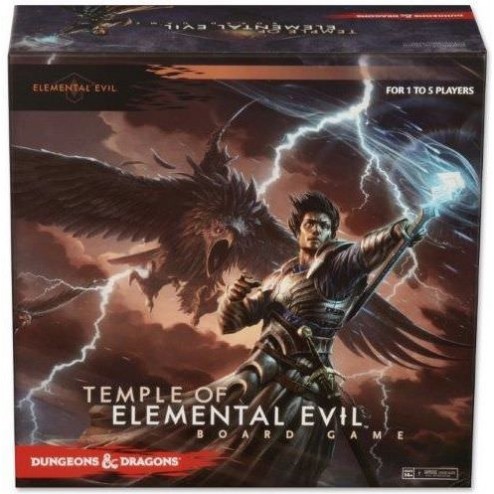 Dungeons & Dragons: Temple of Elemental Evil Board Game