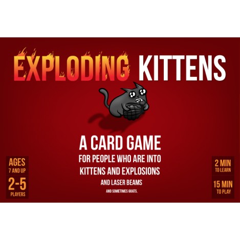 Exploding Kittens - EN
