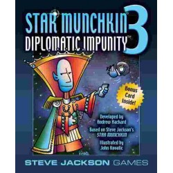 Star Munchkin 3: Diplomatic Impunity