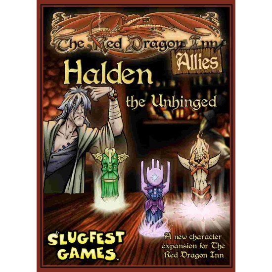 The Red Dragon Inn: Allies – Halden the Unhinged