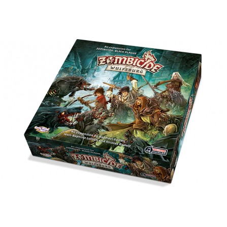 Zombicide: Black Plague – Wulfsburg