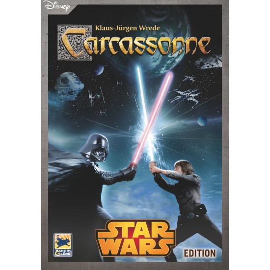 Carcassonne: Star Wars - GR
