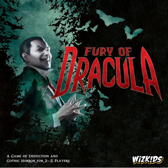Fury of Dracula (Third/Fourth Edition)