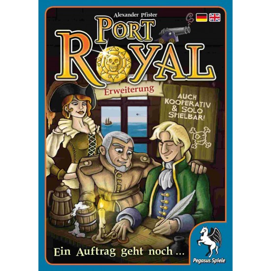 Port Royal: Just One More Contract...