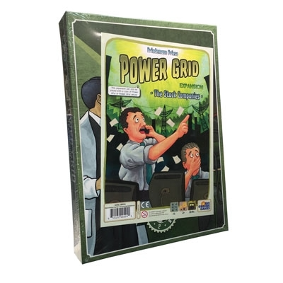 Power Grid: Stock Companies Collector's Box 2