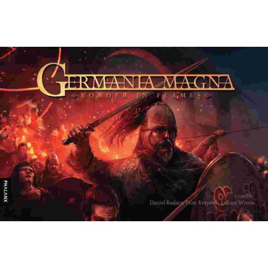 Germania Magna: Border in Flames