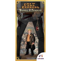 Colt Express: Marshal & Prisoners