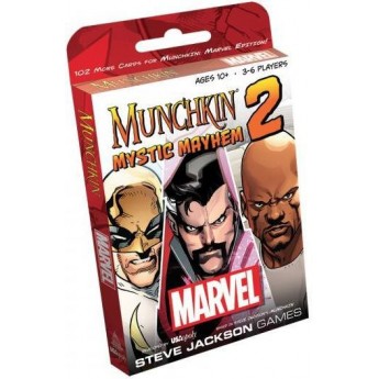 Munchkin Marvel 2: Mystic Mayhem