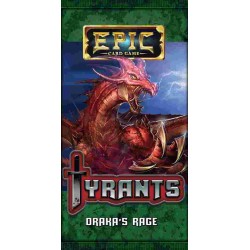 Epic Card Game: Tyrants – Draka's Rage