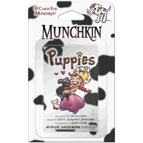 Munchkin Puppies