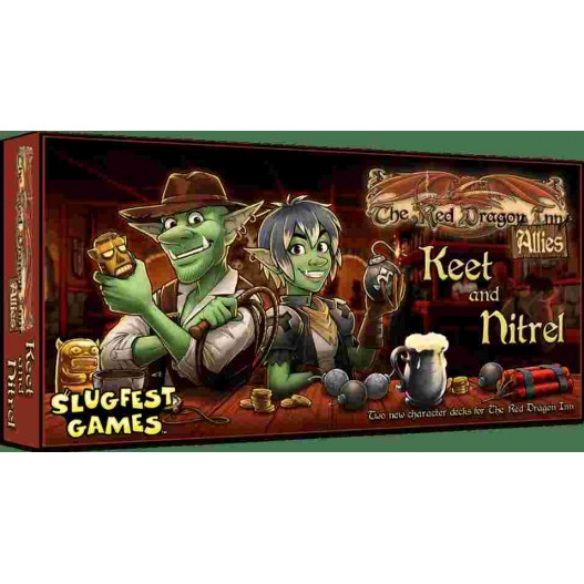 The Red Dragon Inn: Allies – Keet and Nitrel