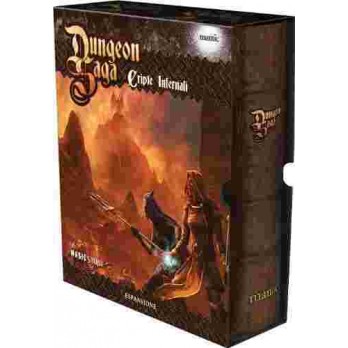 Dungeon Saga: The Infernal Crypts