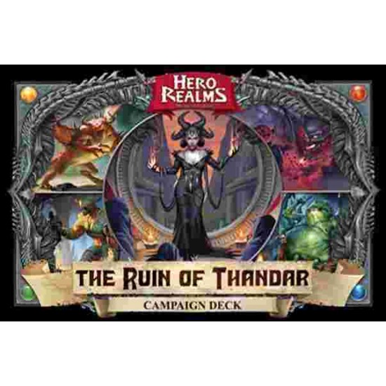 Hero Realms: Ruin of Thandar Expansion Review - Board Game Quest