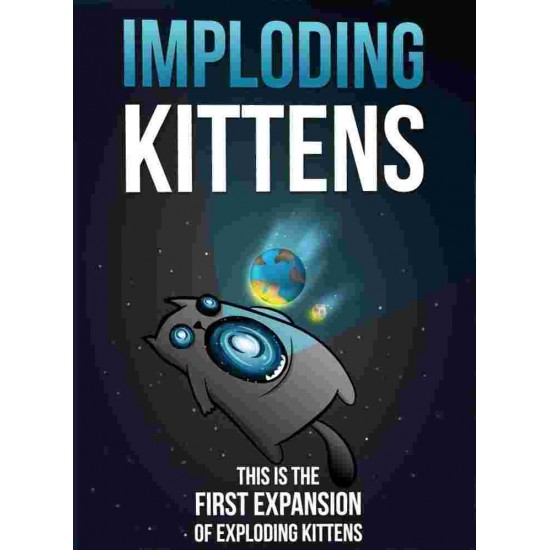 Exploding Kittens: Imploding Kittens