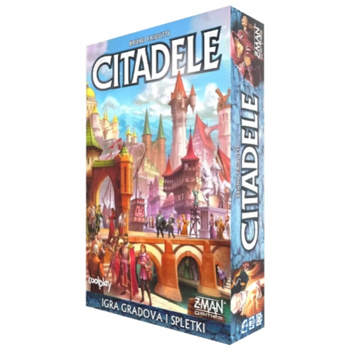 Citadels Revised Edition - Citadele - SR