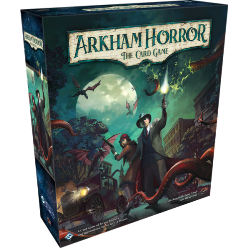 Arkham Horror: The Card Game Revised core set