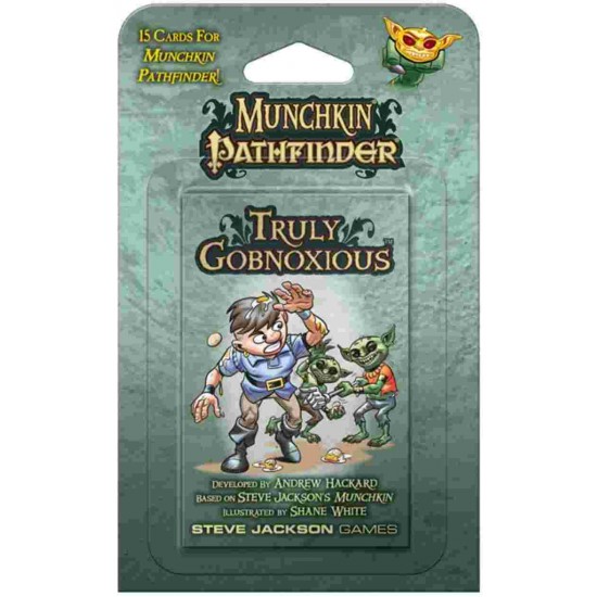 Munchkin Pathfinder: Truly Gobnoxious
