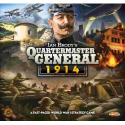 Quartermaster General: 1914