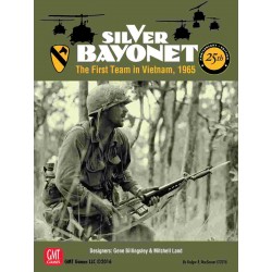 Silver Bayonet: The First Team in Vietnam, 1965 (25th Anniversary Edition)