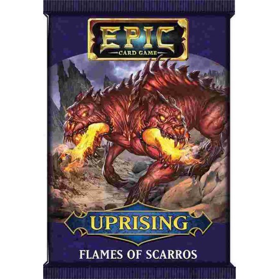 Epic Card Game: Uprising – Flames of Scarros