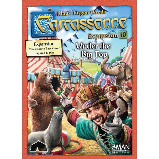 Carcassonne: Expansion 10 – Under the Big Top - GR