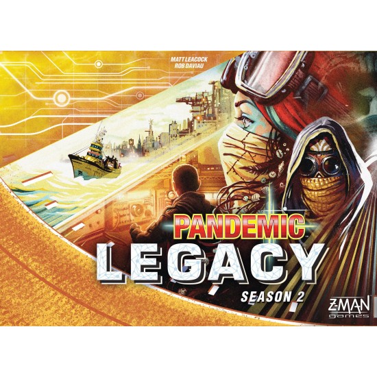 Pandemic Legacy: Season 2