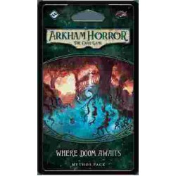Arkham Horror: The Card Game – Where Doom Awaits: Mythos Pack