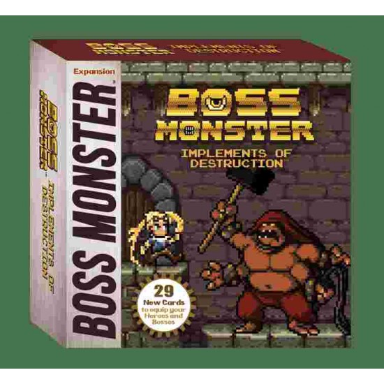 Boss Monster: Implements of Destruction