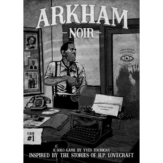 Arkham Noir: Case #1 – The Witch Cult Murders