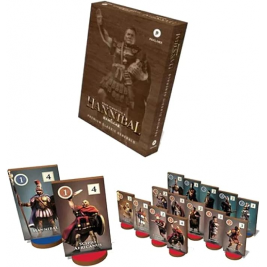 Hannibal & Hamilcar: Premium Classic Generals