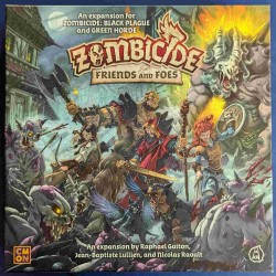Zombicide: Green Horde – Friends and Foes