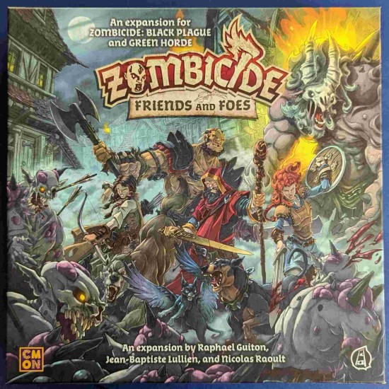 Zombicide: Green Horde – Friends and Foes