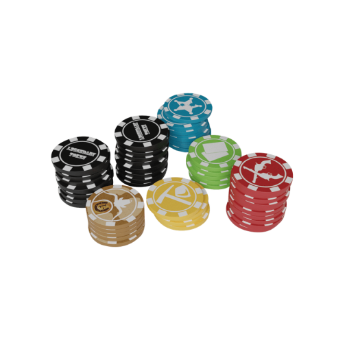 Western Legends Cattle Tokens - The Chips That Didn't Fall